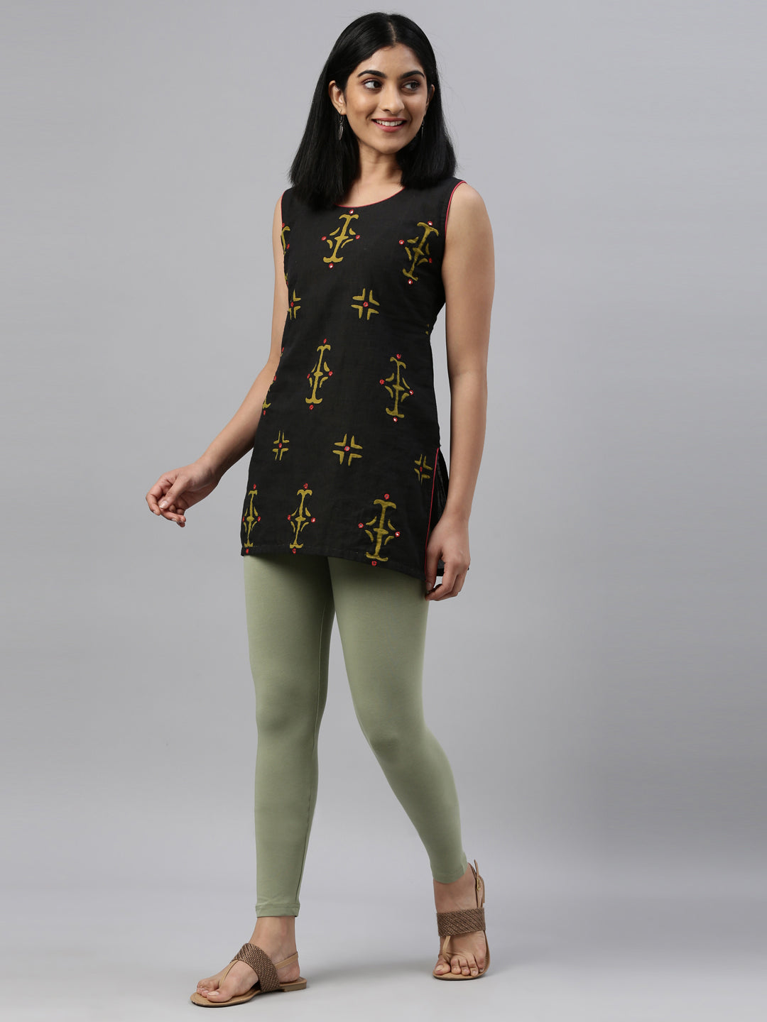Long Kurti With Leggings | International Society of Precision Agriculture